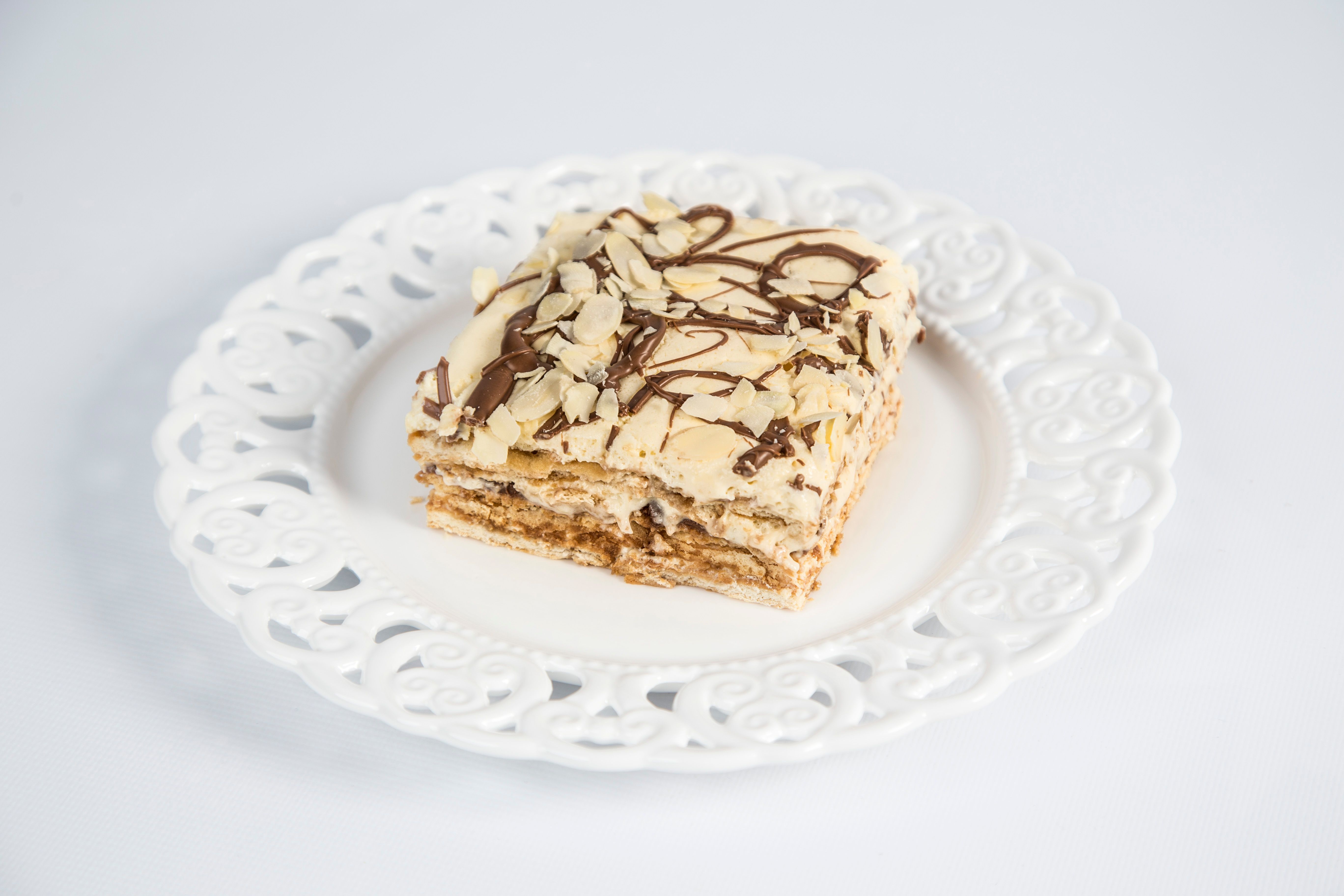 Бисквитена торта с маскарпоне