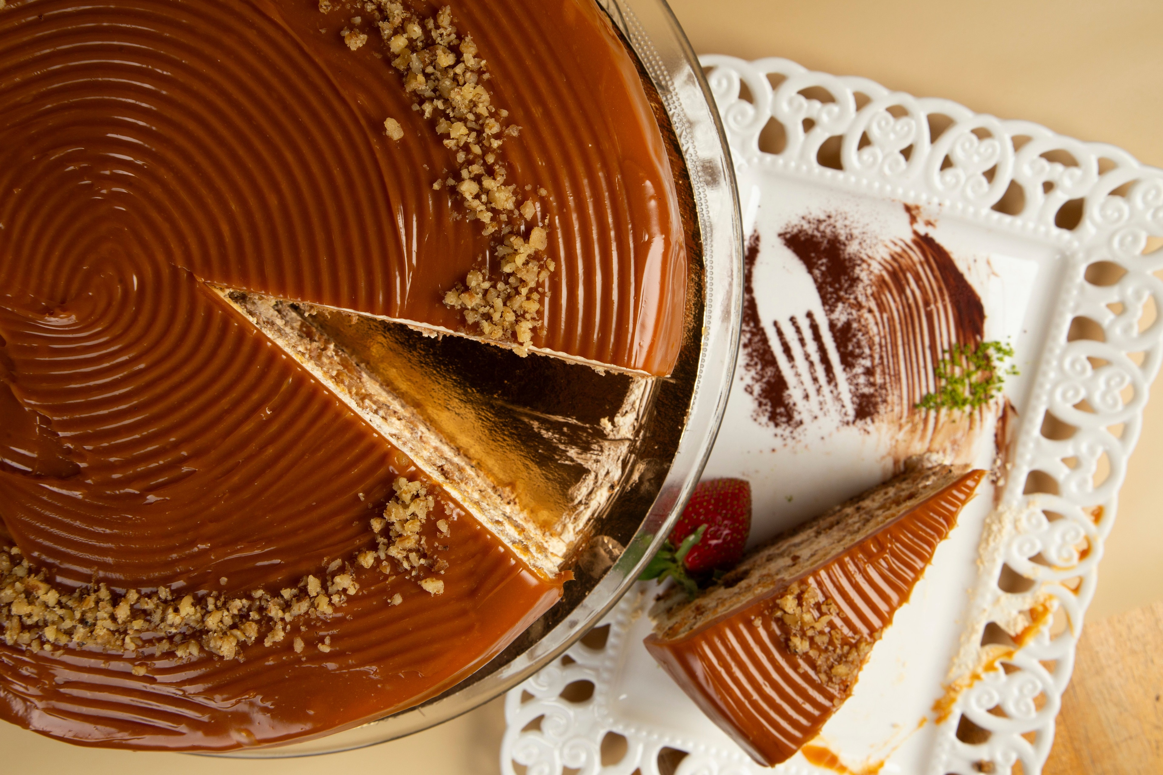 Круша и орех