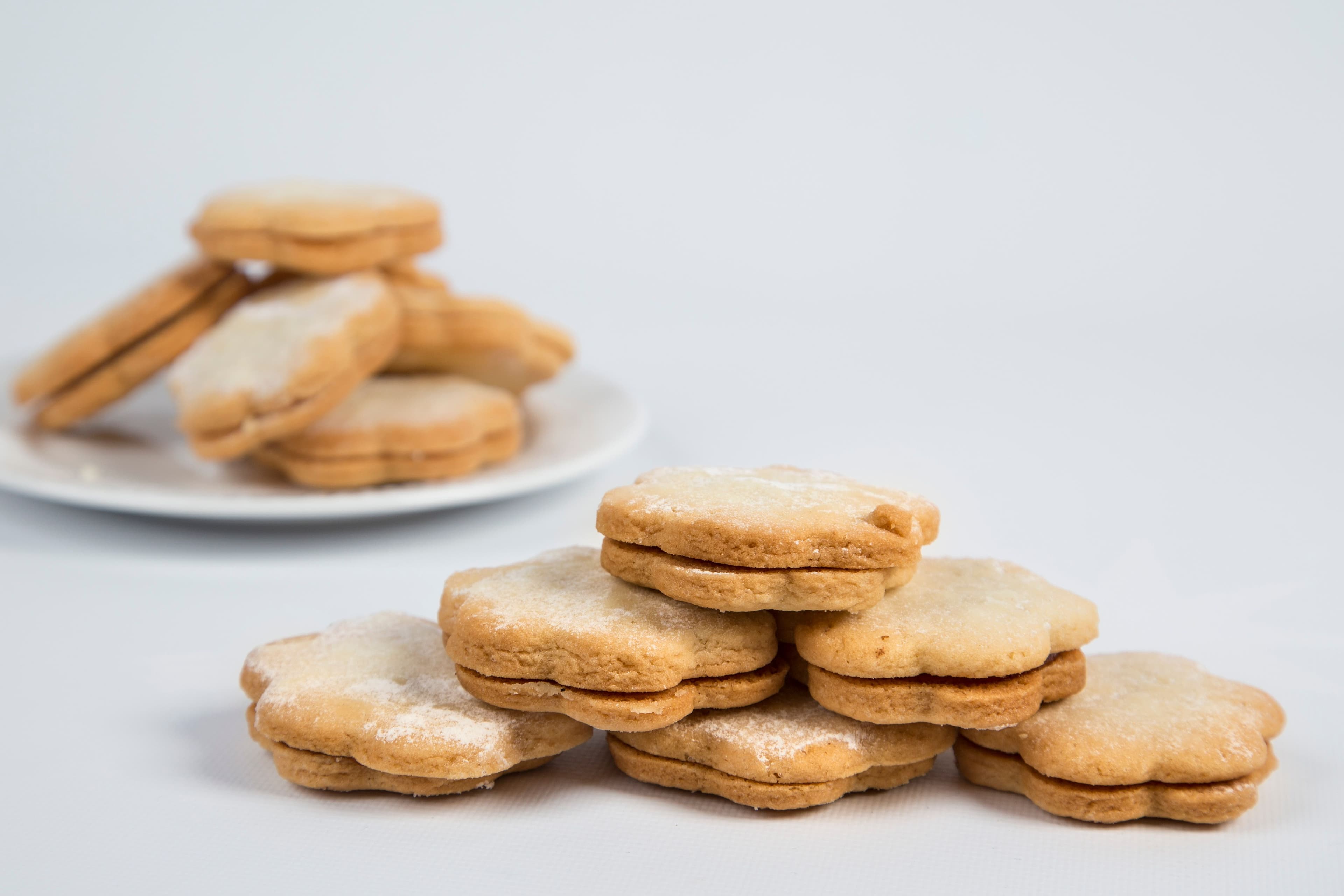 Постни Бисквити