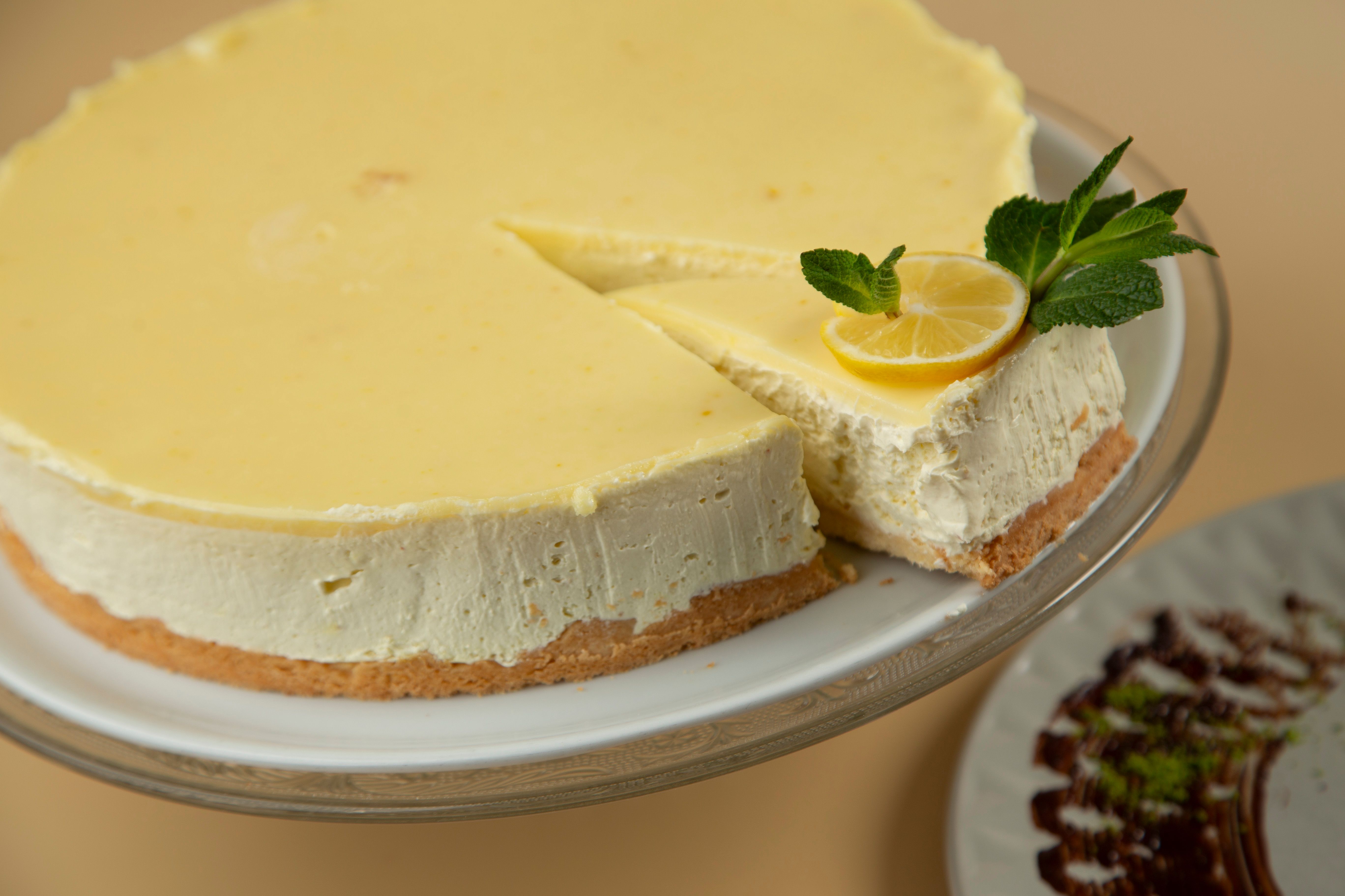 Лимонов чиизкейк