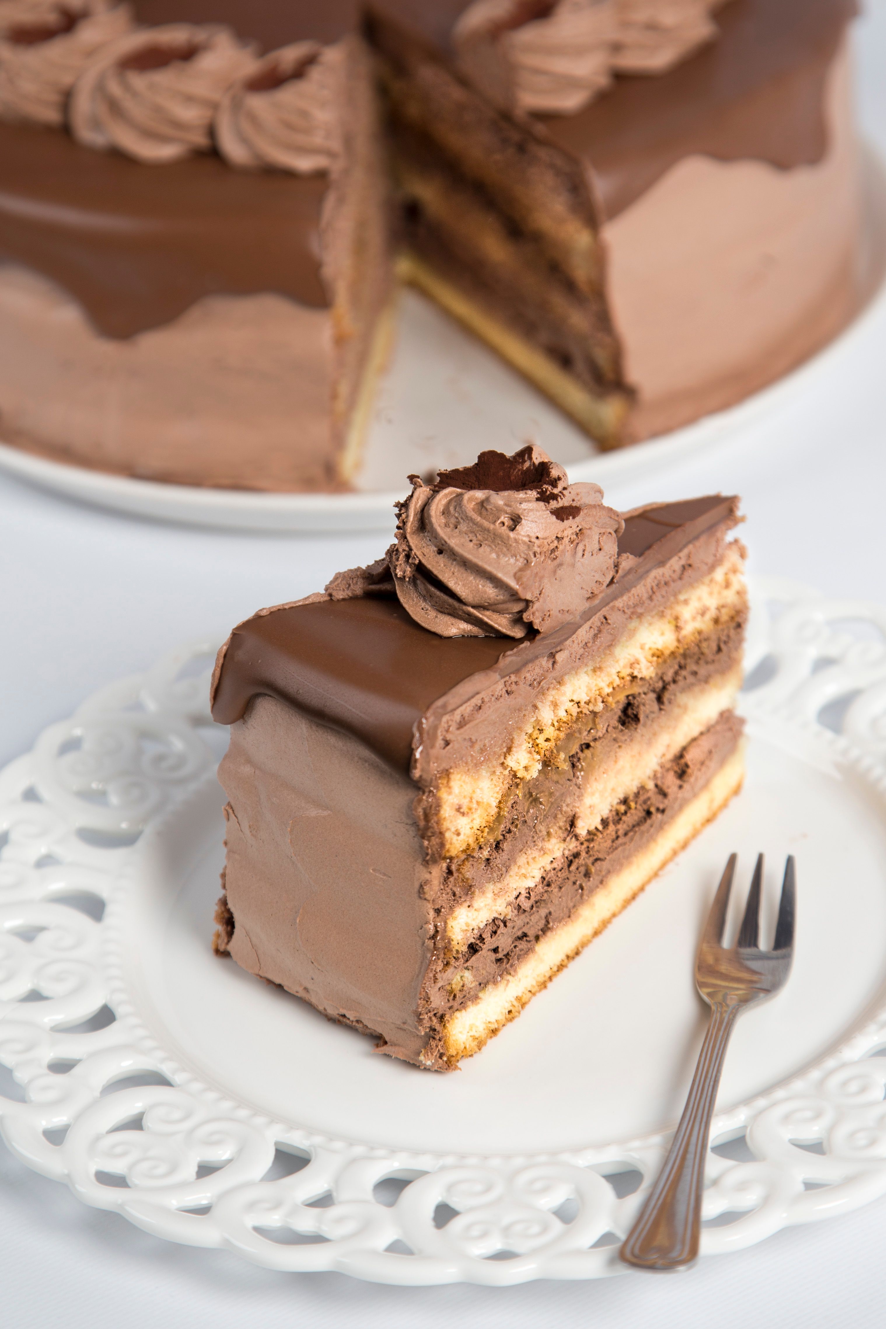 Шоколадов мус