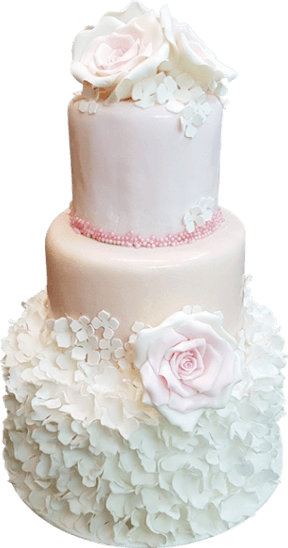 Нежност в бледо розово