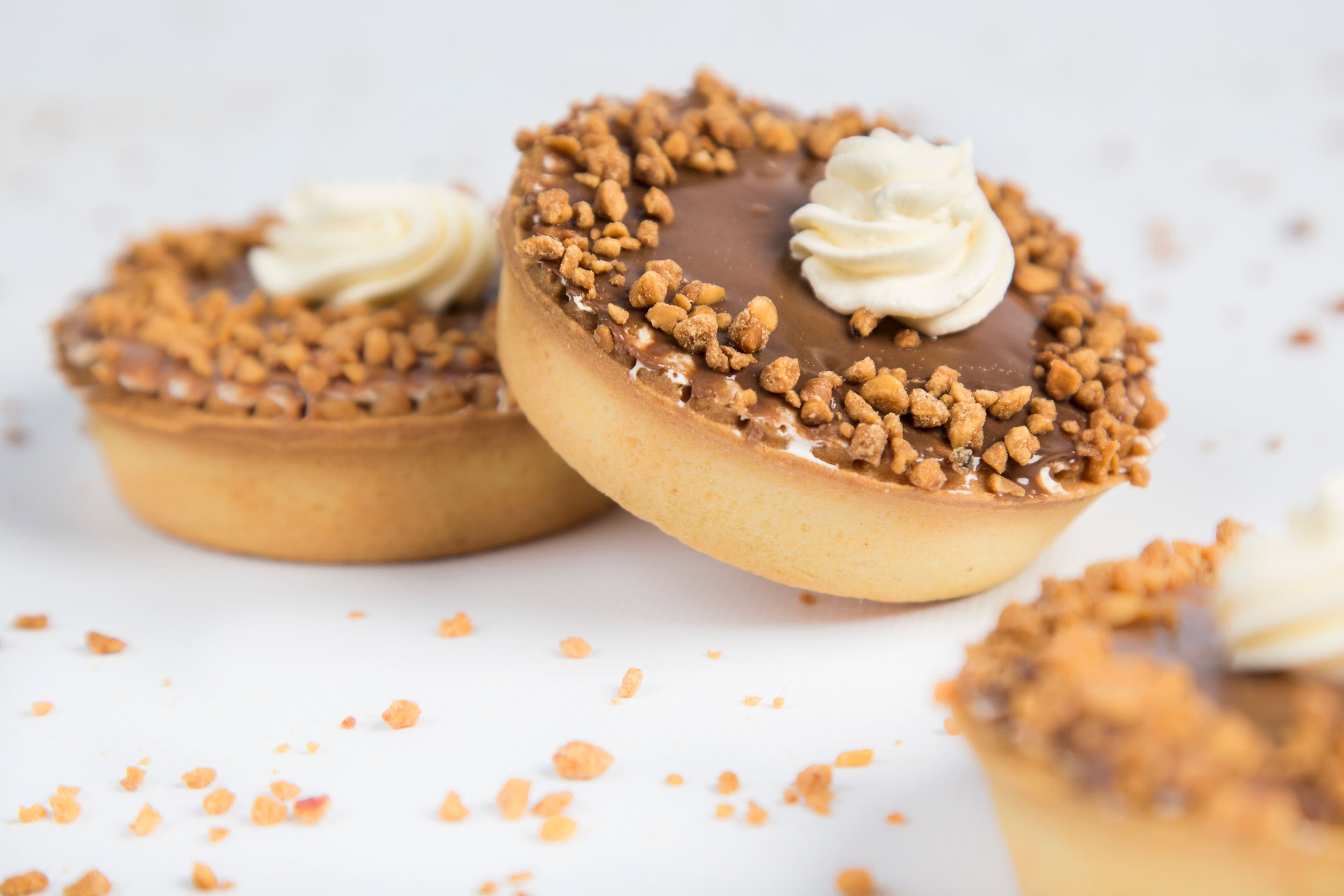 Тарталети с шоколад